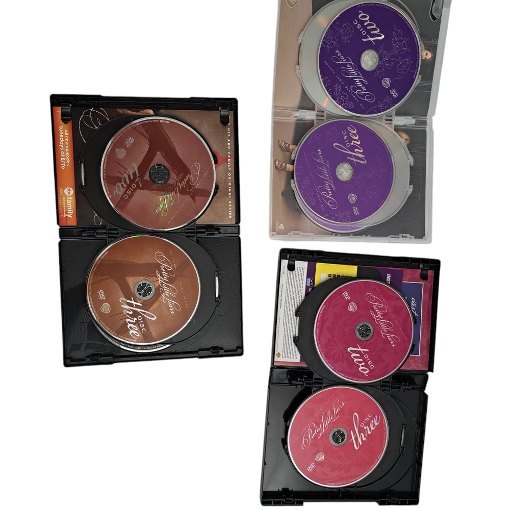 Pretty Little Liars Seasons 1, 2 and 3 DVD's - Picture 6 of 9
